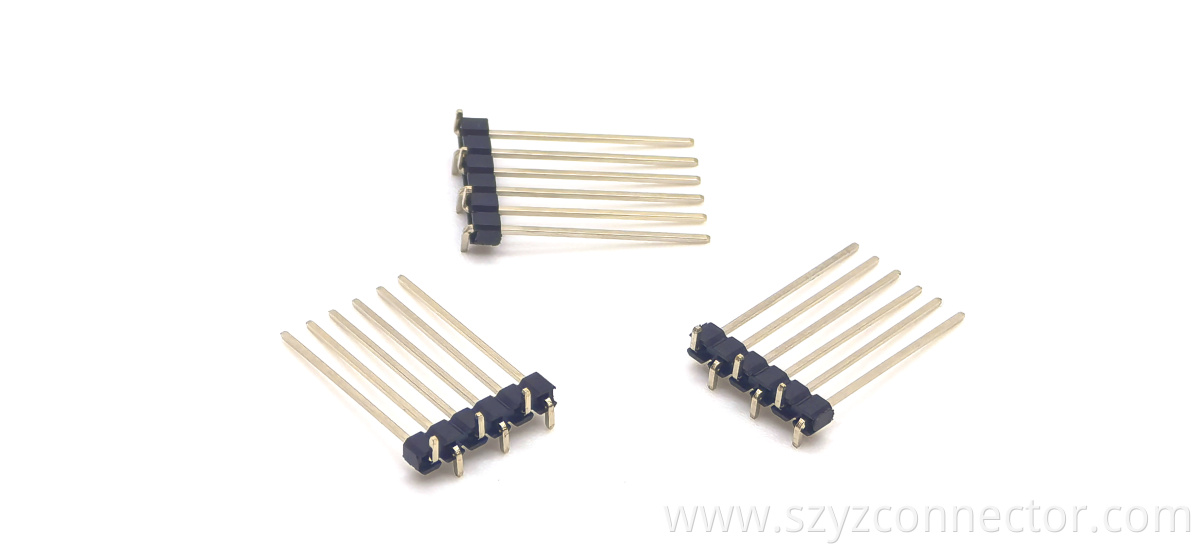 2.0mm piacn header pa6t material